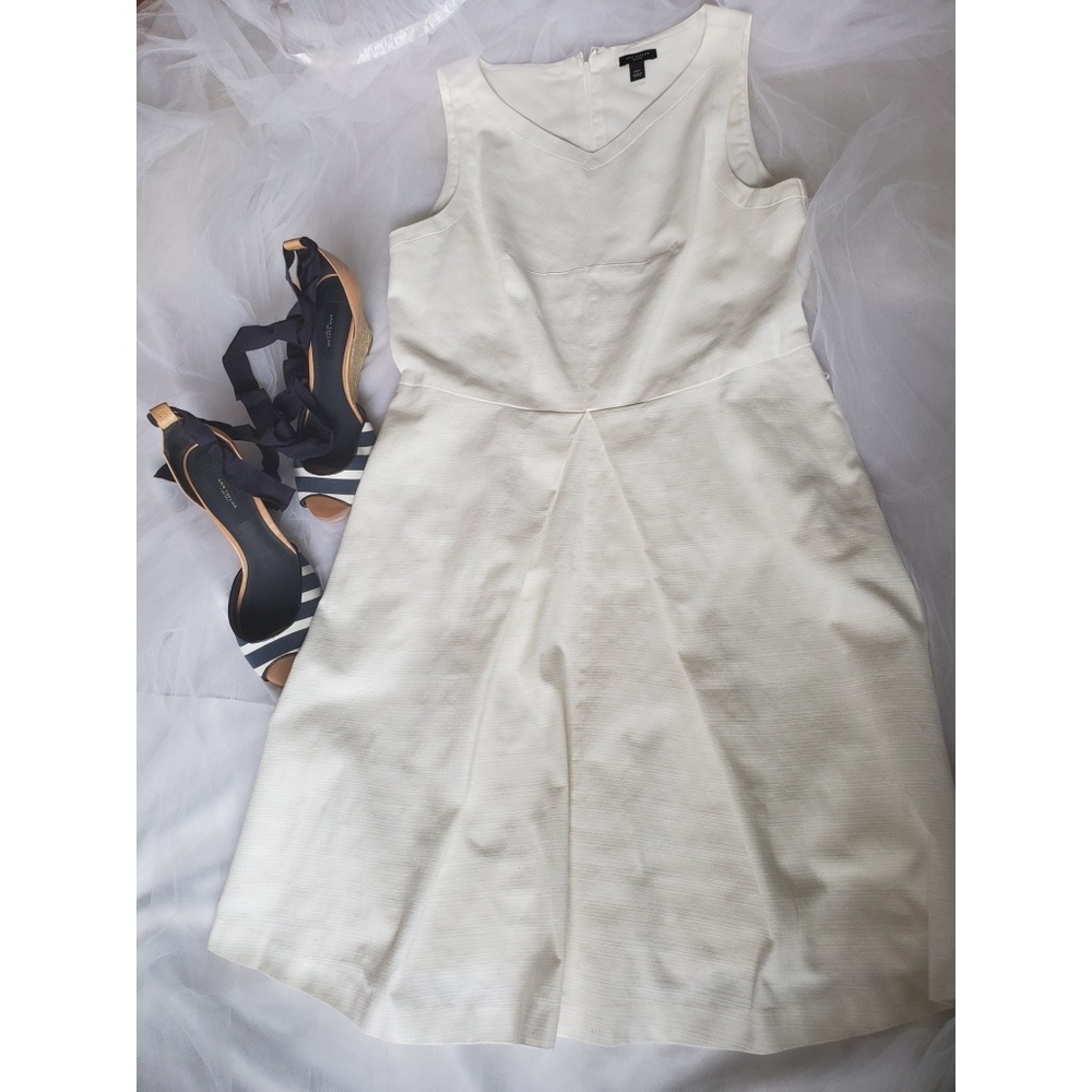 Ann Taylor Midi Dress - Picture 1 of 6